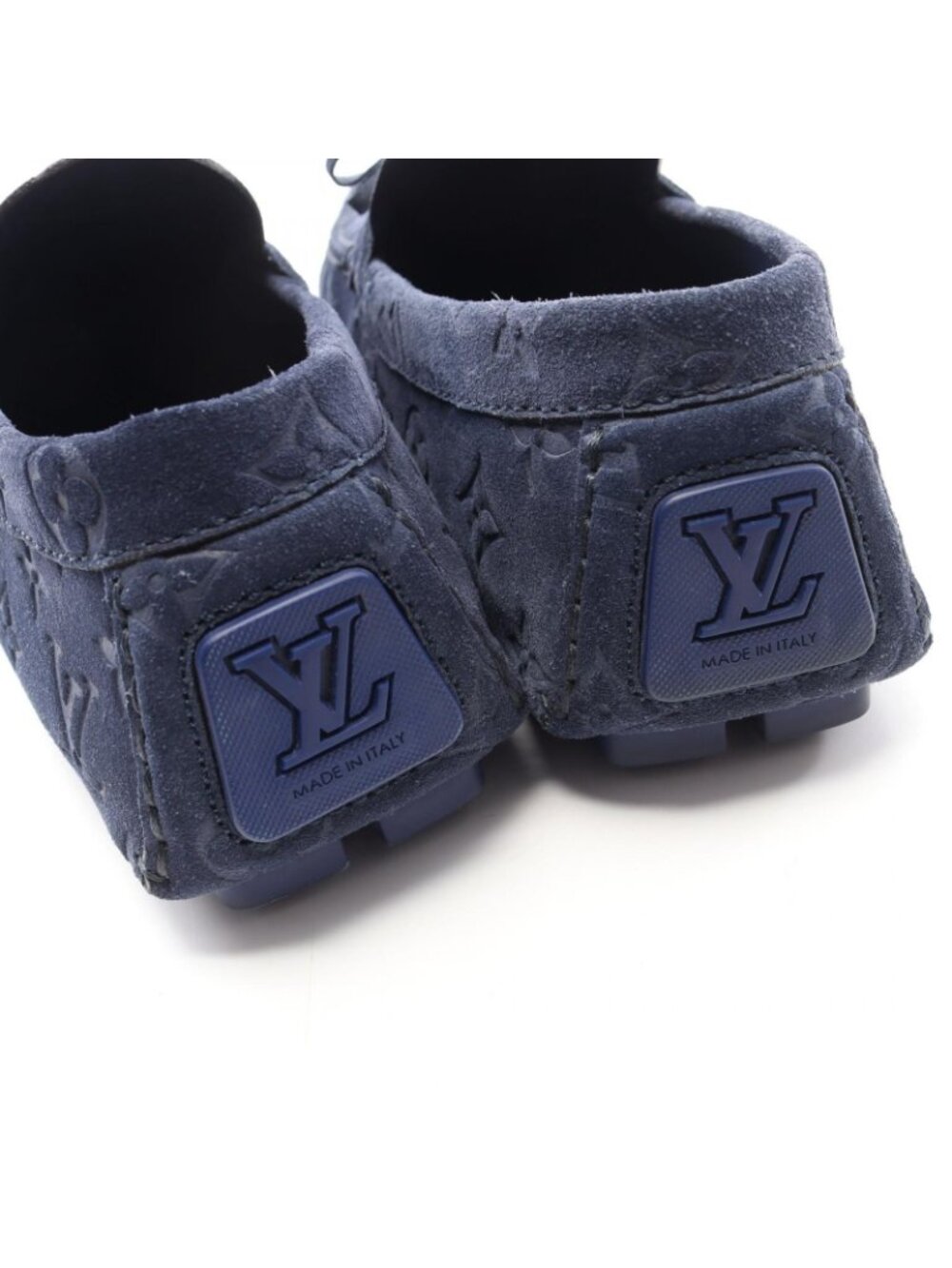 Louis Vuitton Shoes LV Driver Line Suede Driving - Picture 10 of 10